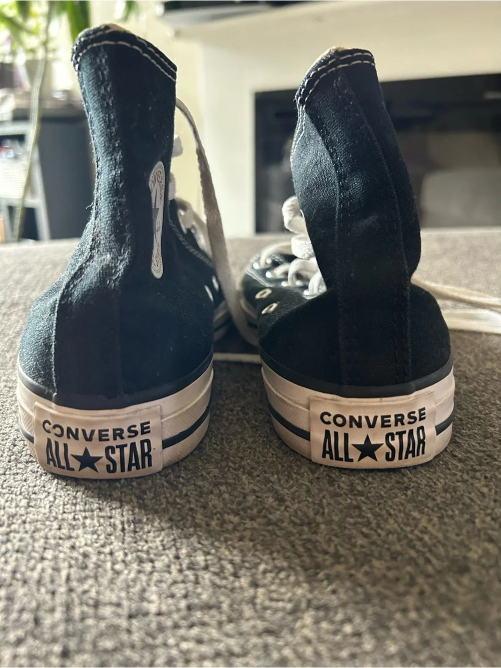 Converse durable black